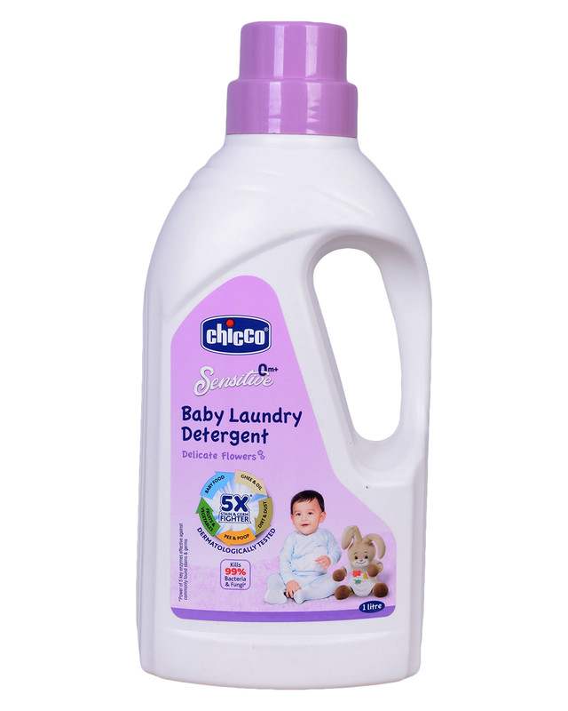KIDS BABY DETERGENT CHICCO LAUNDRY DETERGENT 1000ML SPRING