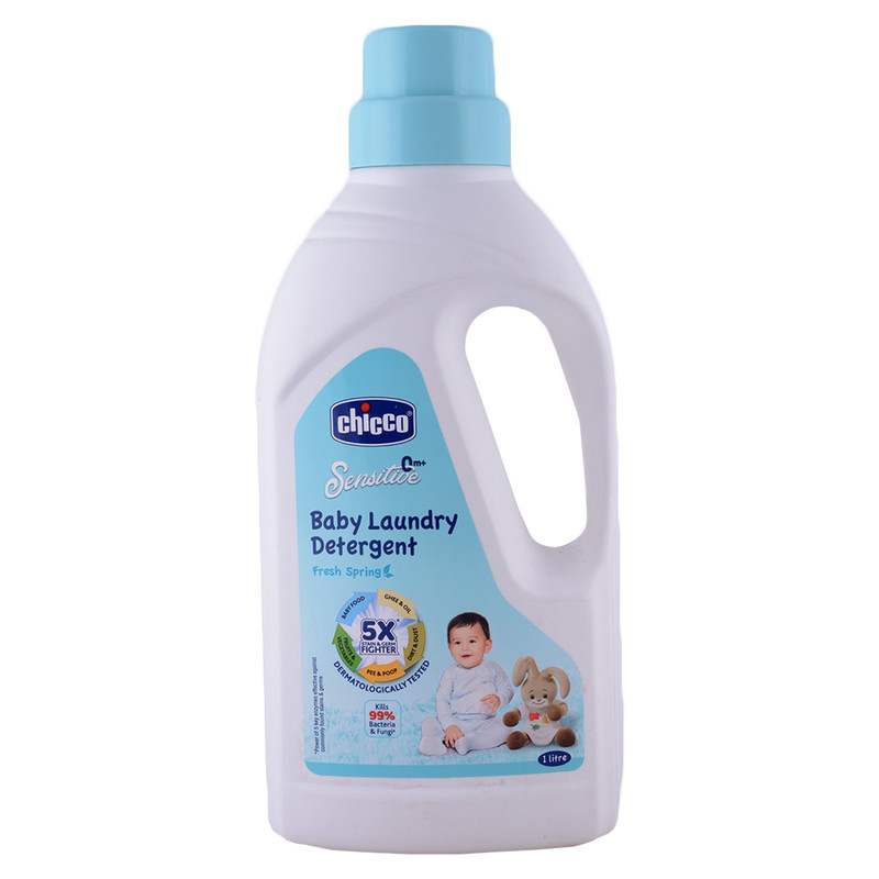CHICCO BABY DETERGENT LAUNDRY DETERGENT 1000ML SPRING