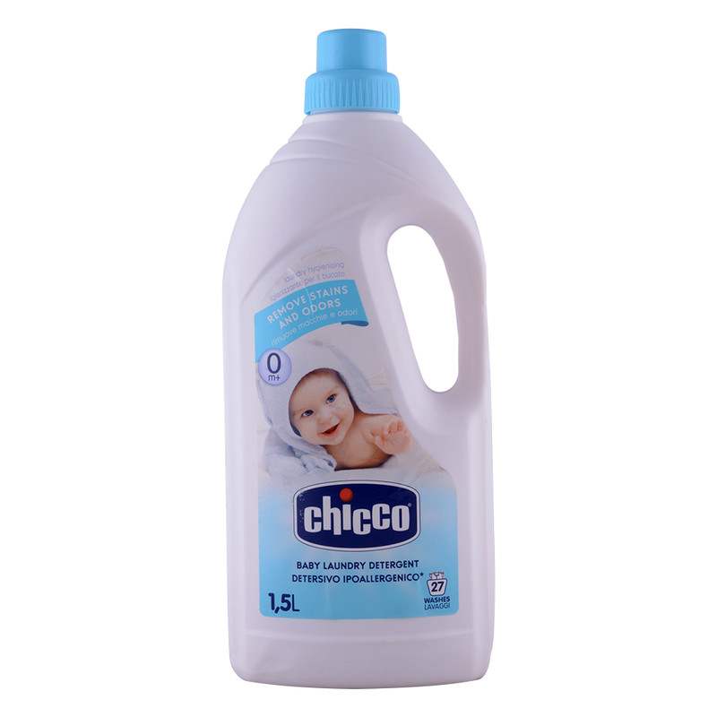 CHICCO BABY DETERGENT LAUNDRY DETERGENT 1.5 LT CLUSTER