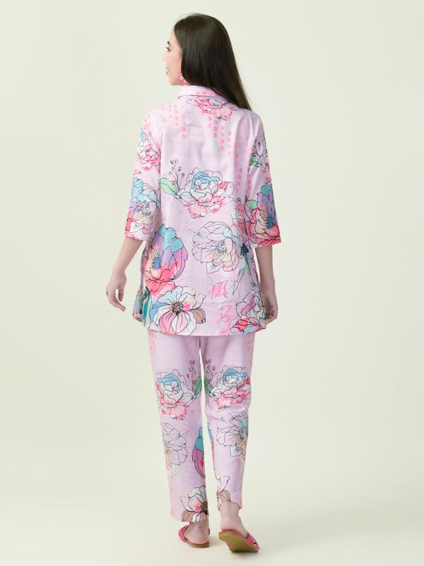 Albion Premium Ladies Napoleon Pink Coordinate Set