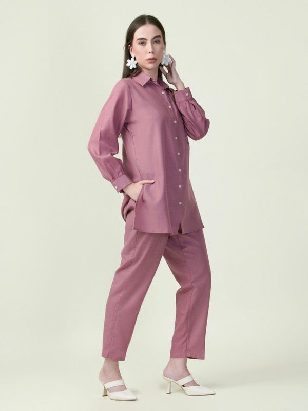 Albion Premium Ladies Napoleon Purple Coordinate Set