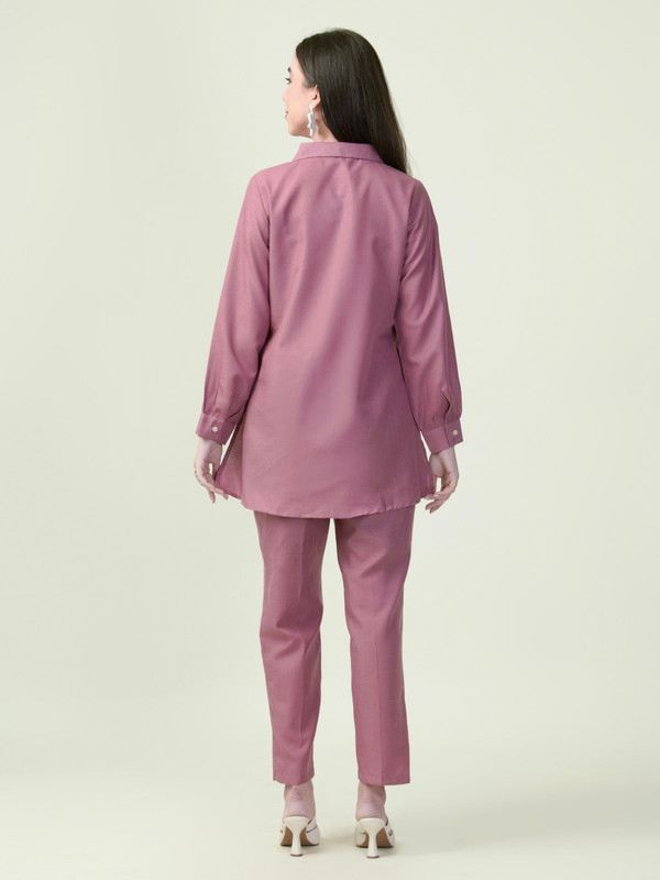 Albion Premium Ladies Napoleon Purple Coordinate Set