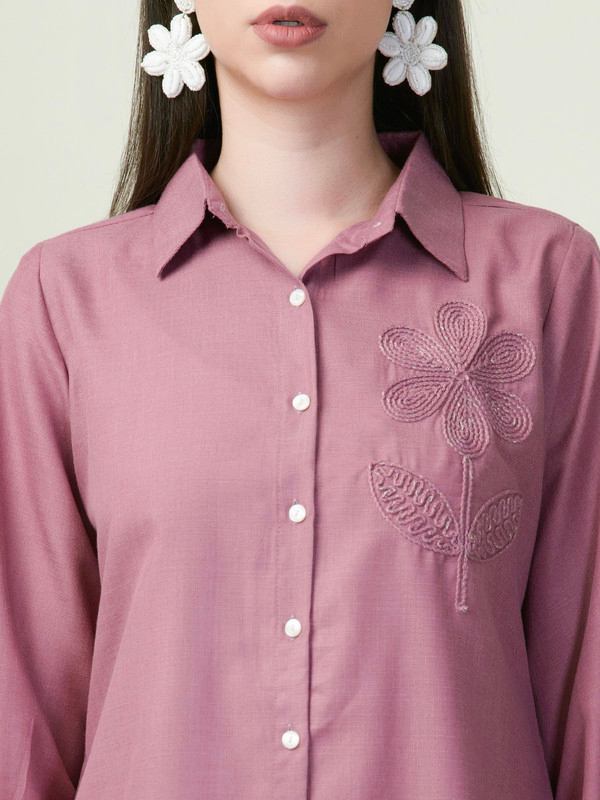 Albion Premium Ladies Napoleon Purple Coordinate Set