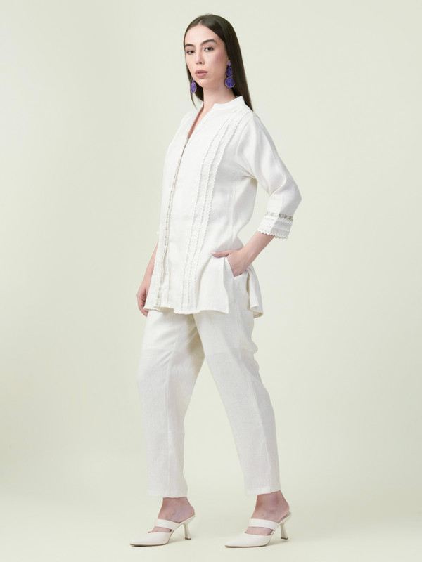 Albion Premium Ladies Napoleon Cream Coordinate Set