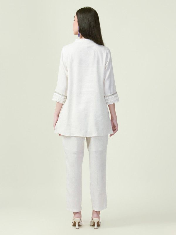 Albion Premium Ladies Napoleon Cream Coordinate Set
