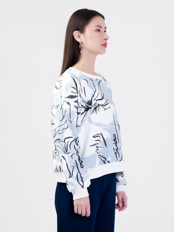ALBION LADIES MINT SWEATSHIRT