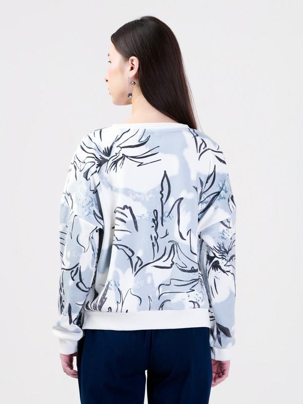ALBION LADIES MINT SWEATSHIRT