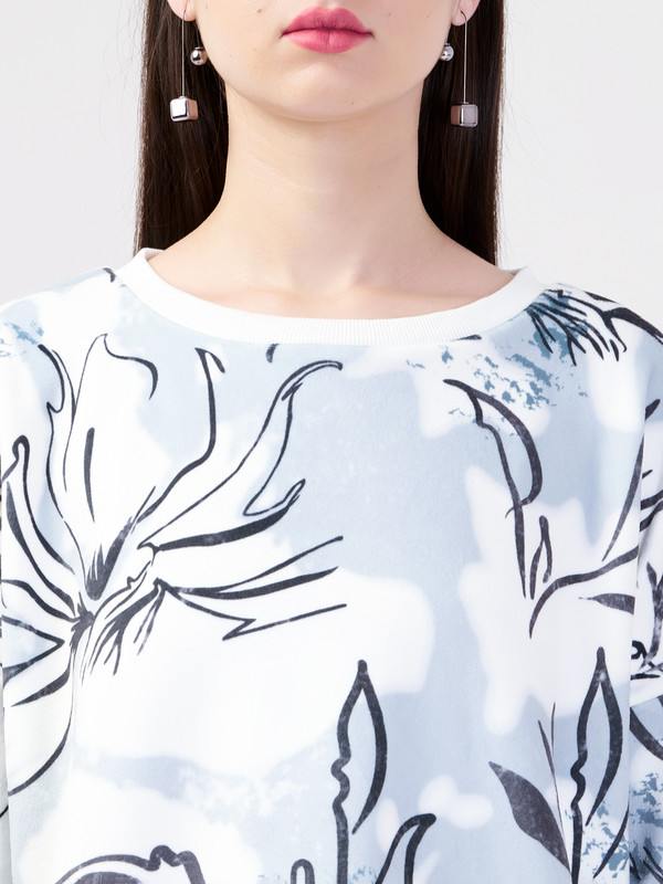 ALBION LADIES MINT SWEATSHIRT