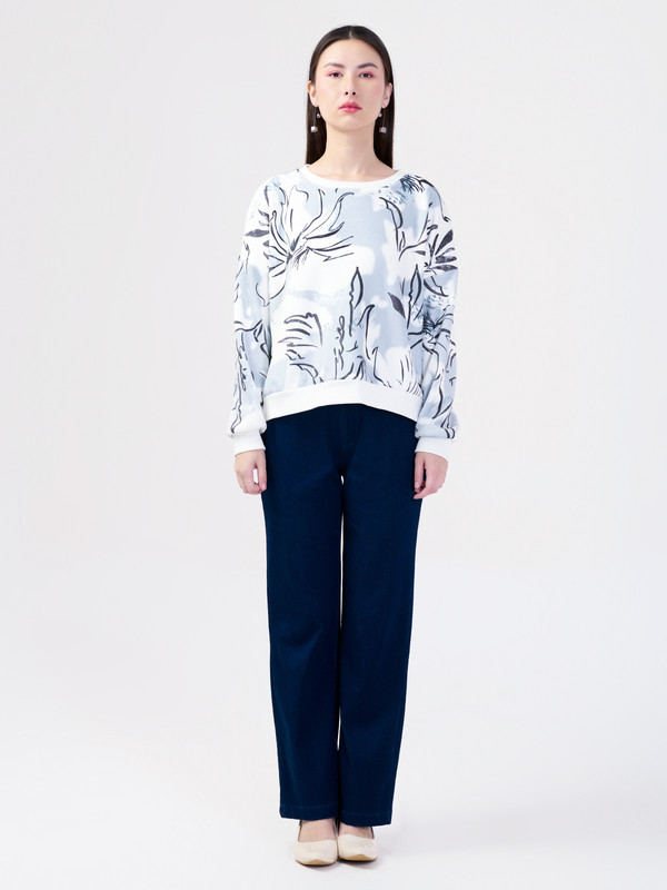 ALBION LADIES MINT SWEATSHIRT