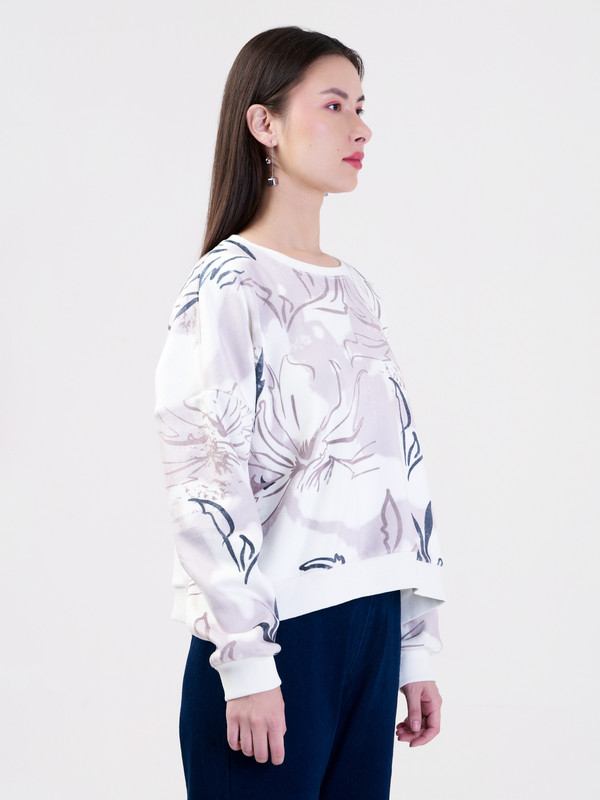 ALBION LADIES STONE SWEATSHIRT