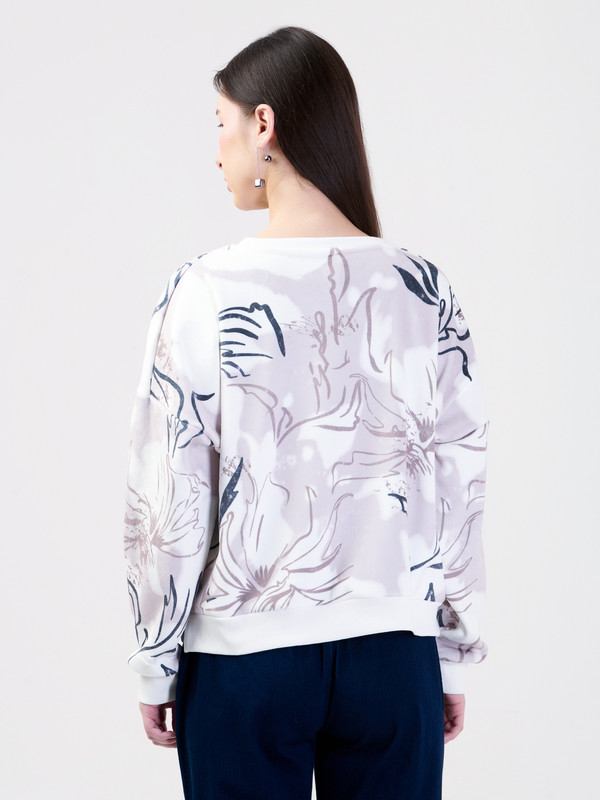 ALBION LADIES STONE SWEATSHIRT