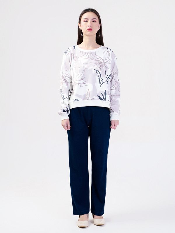 ALBION LADIES STONE SWEATSHIRT