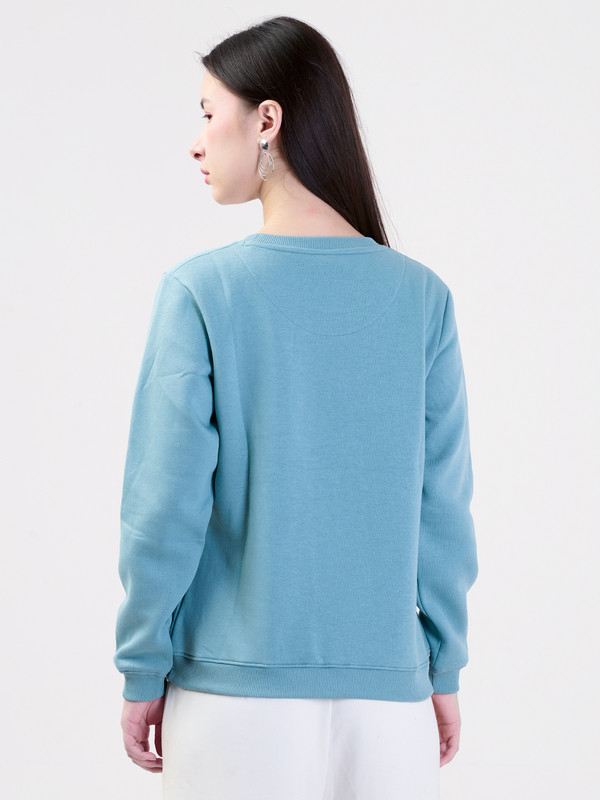Light teal sweatshirt on sale