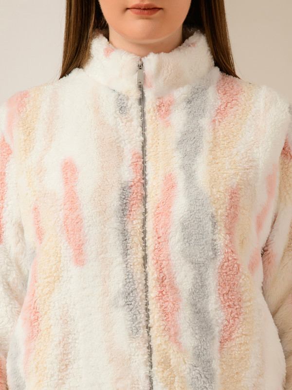 ALBION SMART LIGHT PINK LADIES WINTER SWEATSHIRT