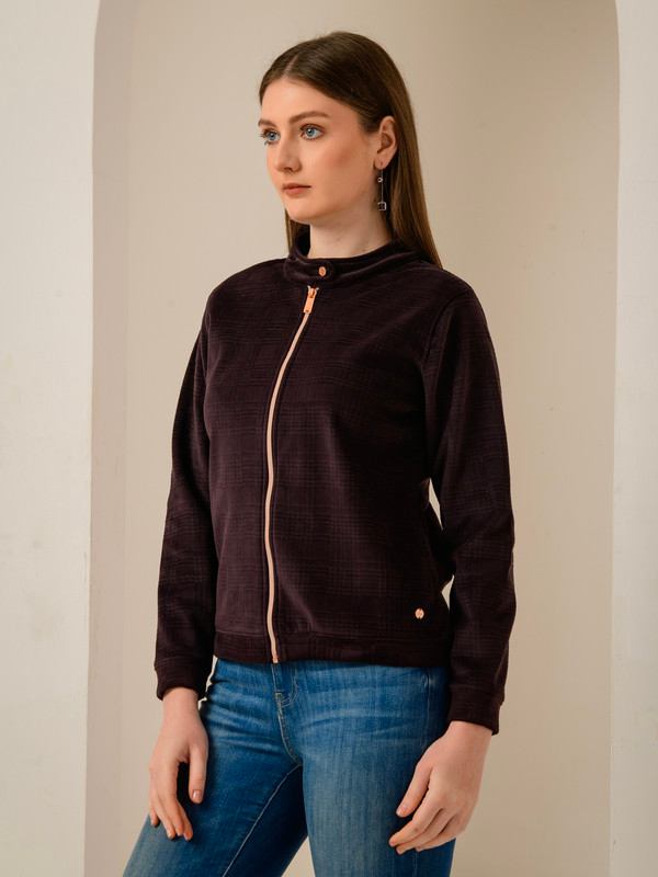 ALBION SMART WINE LADIES WINTER SWEATSHIRT