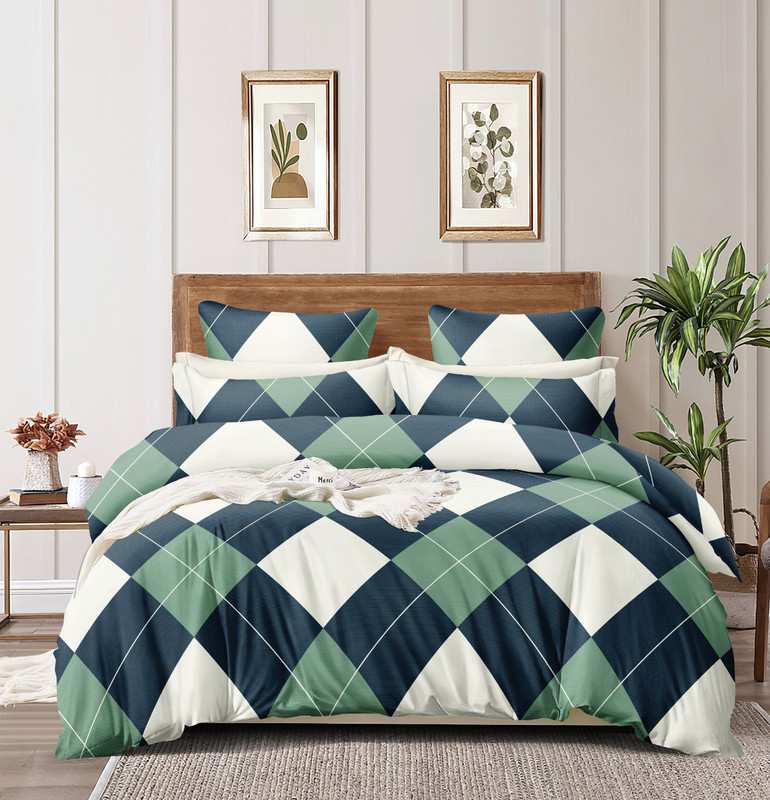 Albion Florance Smart Premium Bed Sheet
