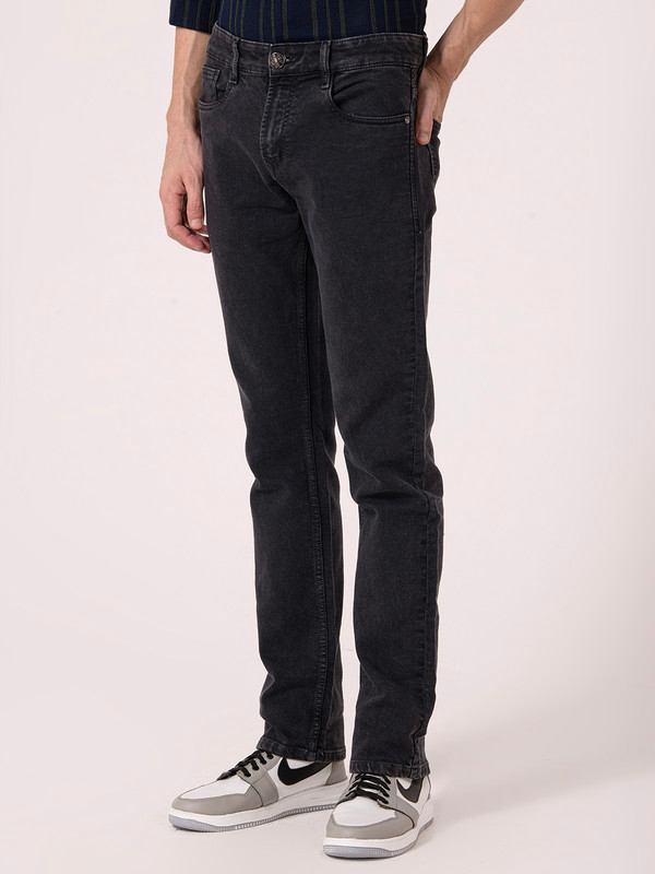 Albion Mens Black Jeans