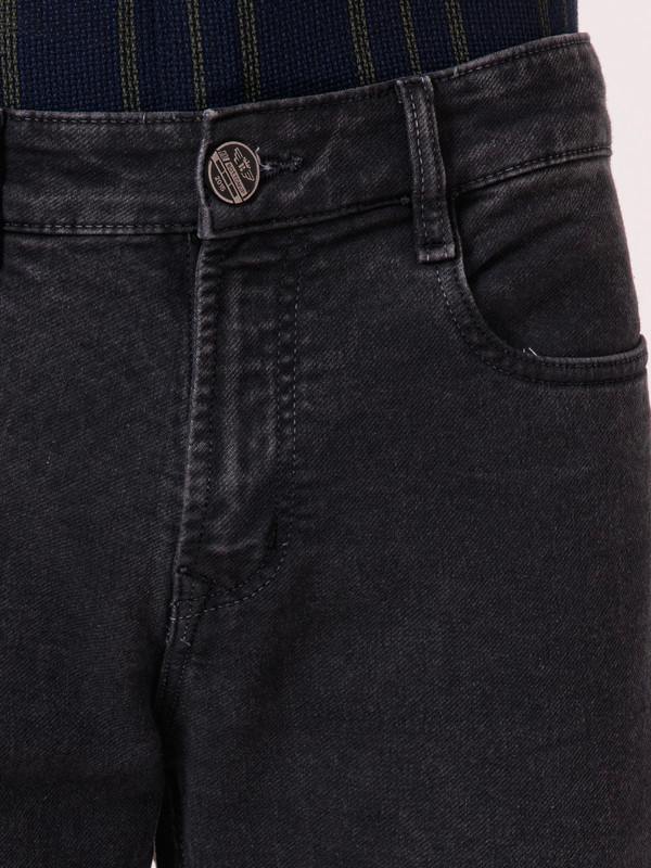 Albion Mens Black Jeans