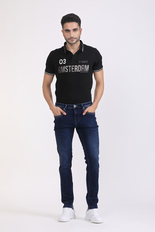 Albion Mens Primume Dx Blue Jeans