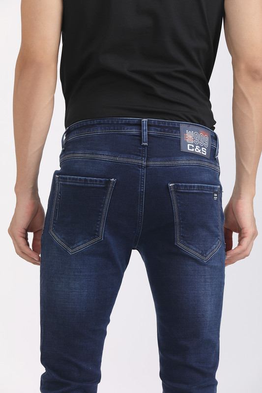 Albion Mens Primume Dx Blue Jeans