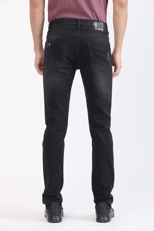 Albion Mens Primume Carban Black Jeans