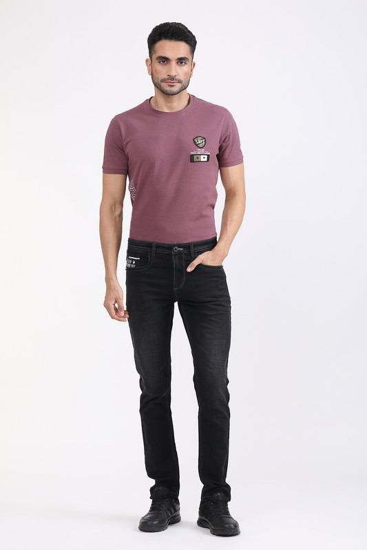 Albion Mens Primume Carban Black Jeans