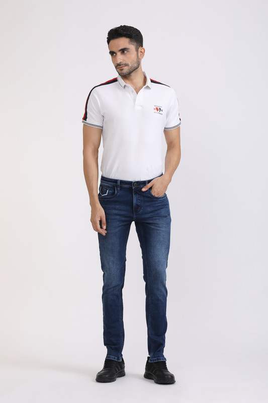 Albion Mens Primume Dx Blue Jeans