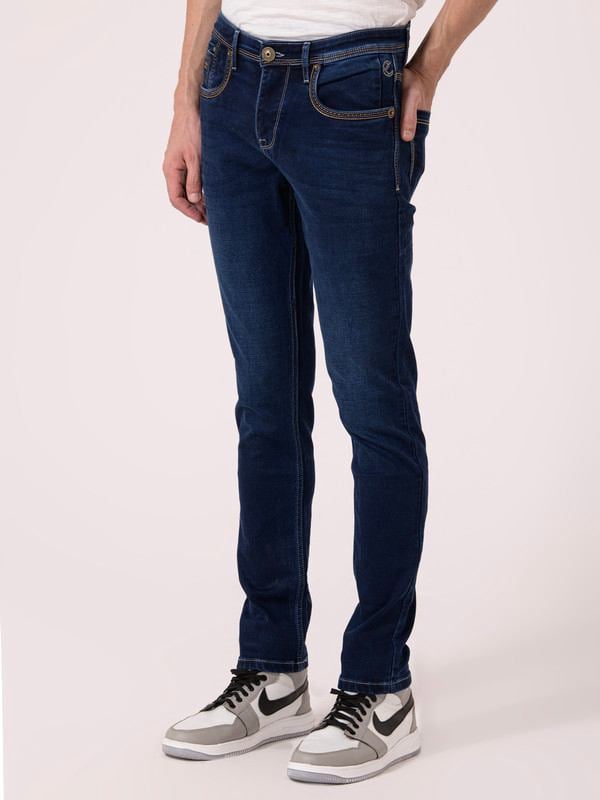 Albion Mens DX Blue Jeans