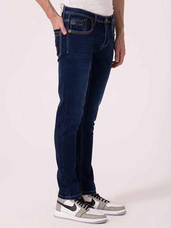 Albion Mens DX Blue Jeans
