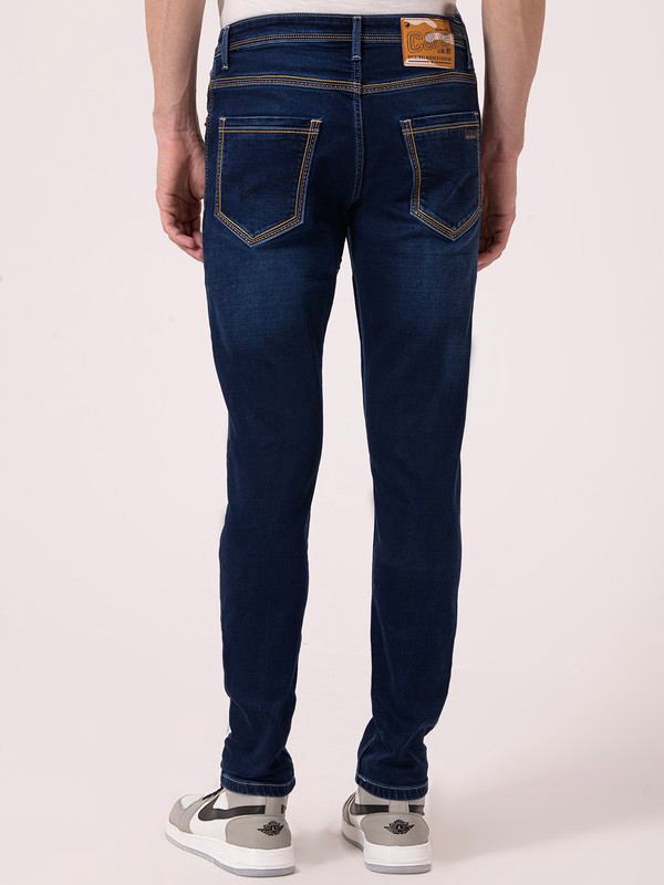 Albion Mens DX Blue Jeans
