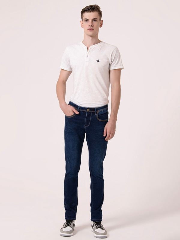 Albion Mens DX Blue Jeans