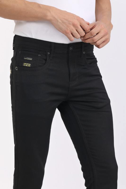 Albion Mens Primume Black Jeans