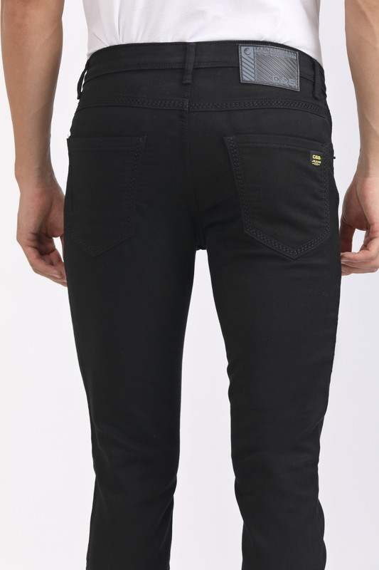 Albion Mens Primume Black Jeans
