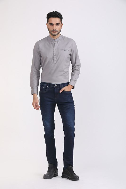 Albion Mens Primume Dx Blue Jeans