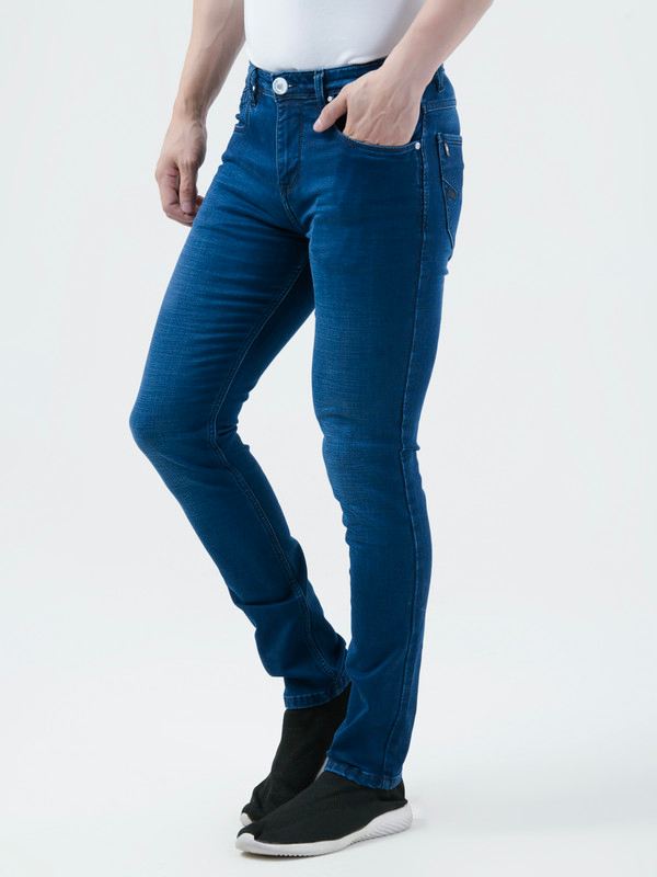 Albion Mens Dx Blue Jeans