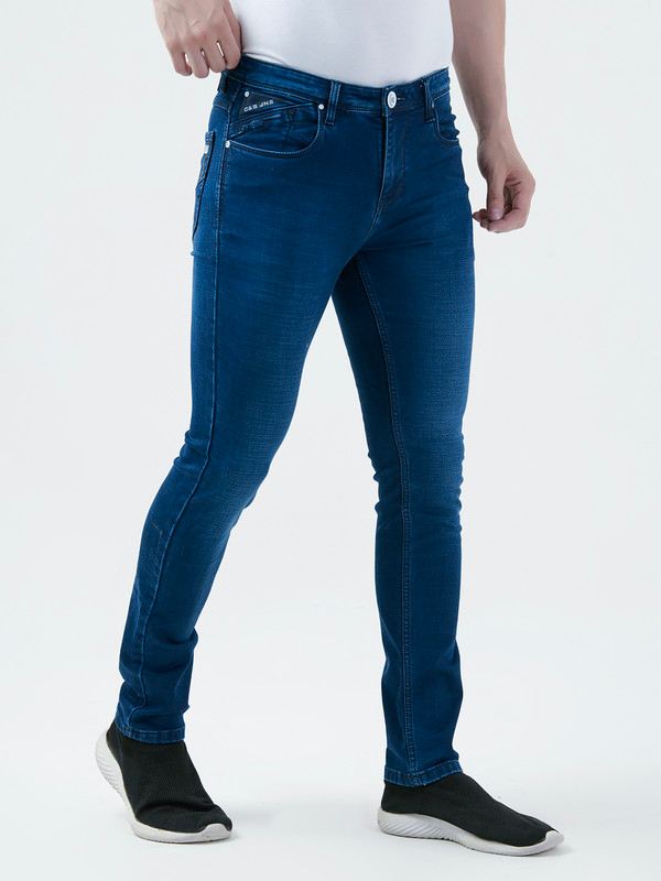 Albion Mens Dx Blue Jeans
