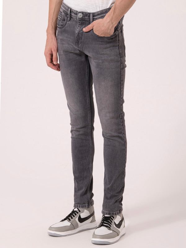 Albion Mens Olive Jeans