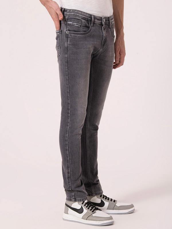 Albion Mens Olive Jeans