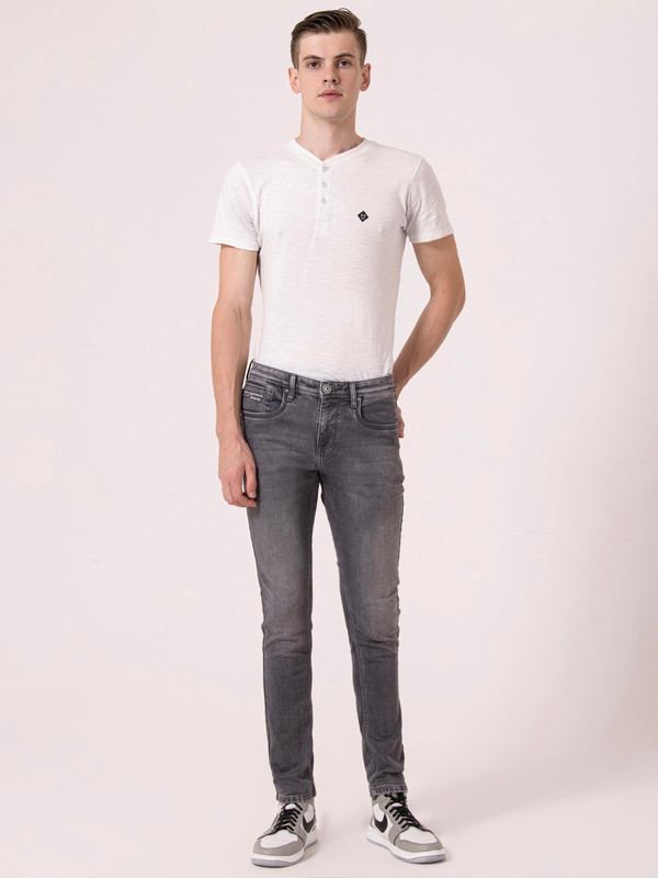 Albion Mens Olive Jeans