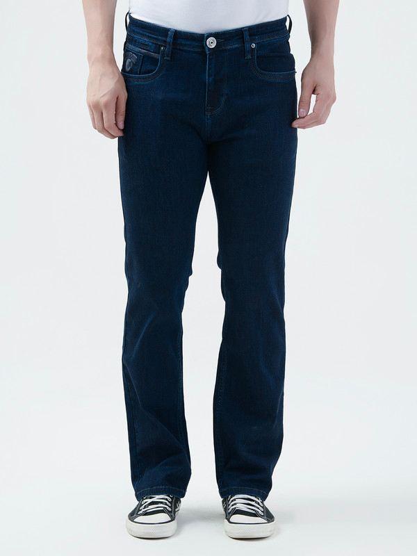 Albion Mens Raw Jeans