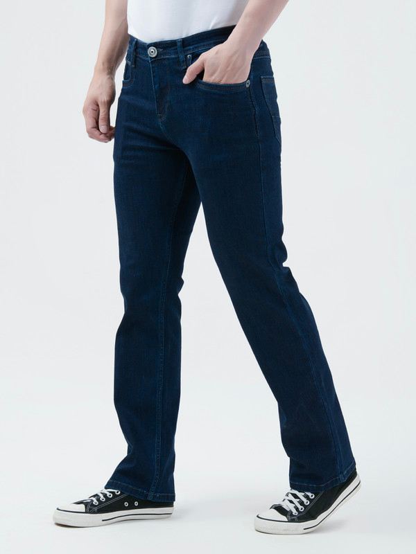 Albion Mens Raw Jeans