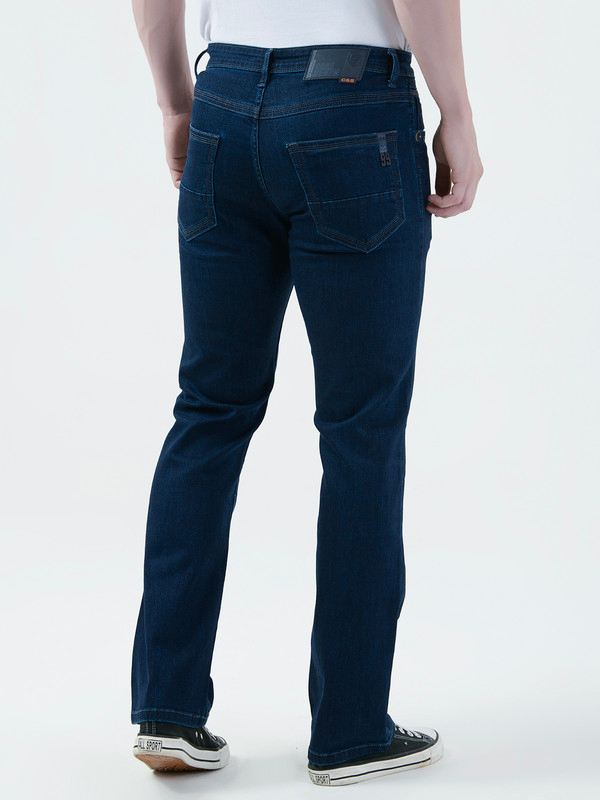 Albion Mens Raw Jeans