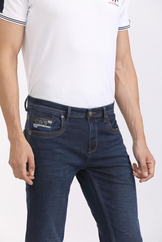 Albion Mens Primume C Blue Jeans