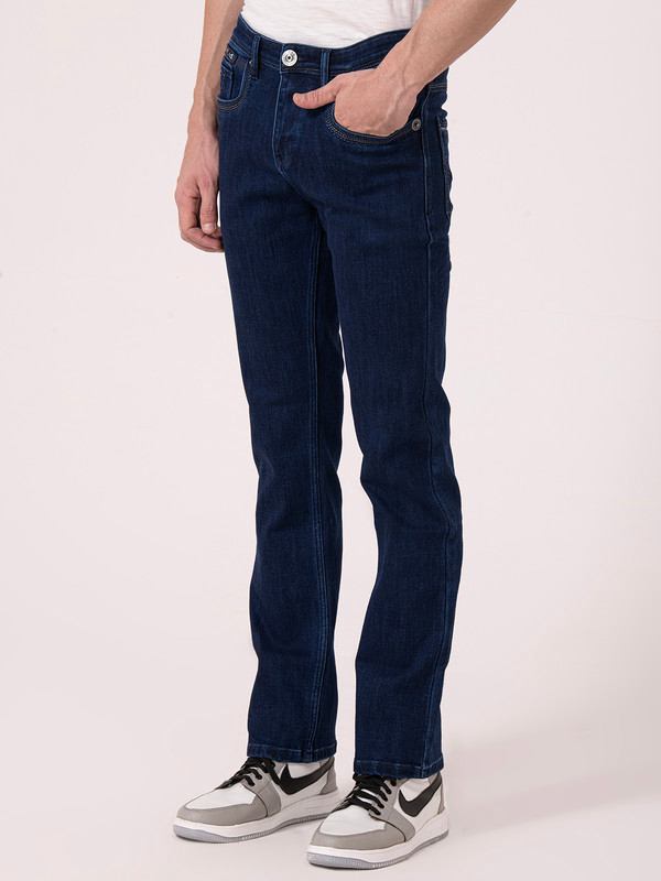 Albion Mens DX Blue Jeans