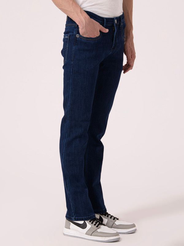 Albion Mens DX Blue Jeans