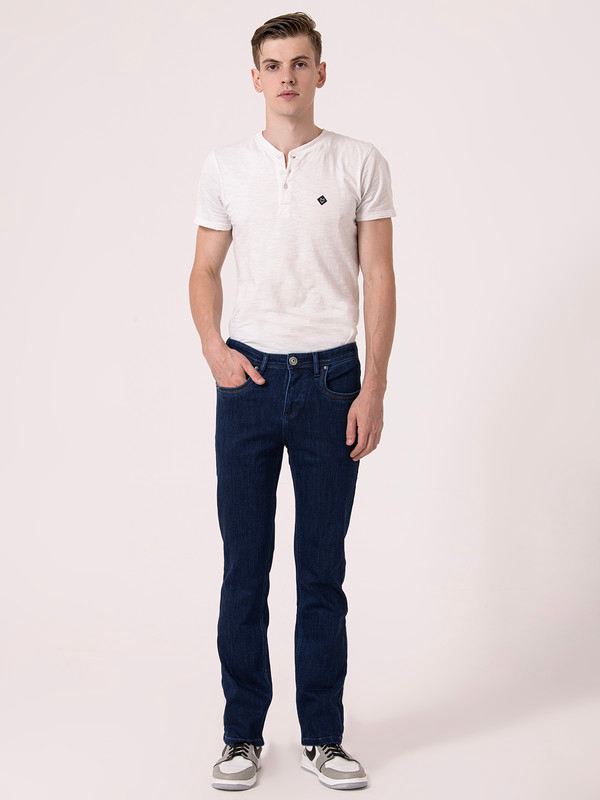 Albion Mens DX Blue Jeans