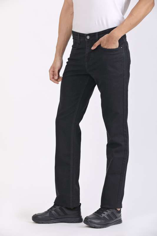 Albion Mens Primume Black Jeans