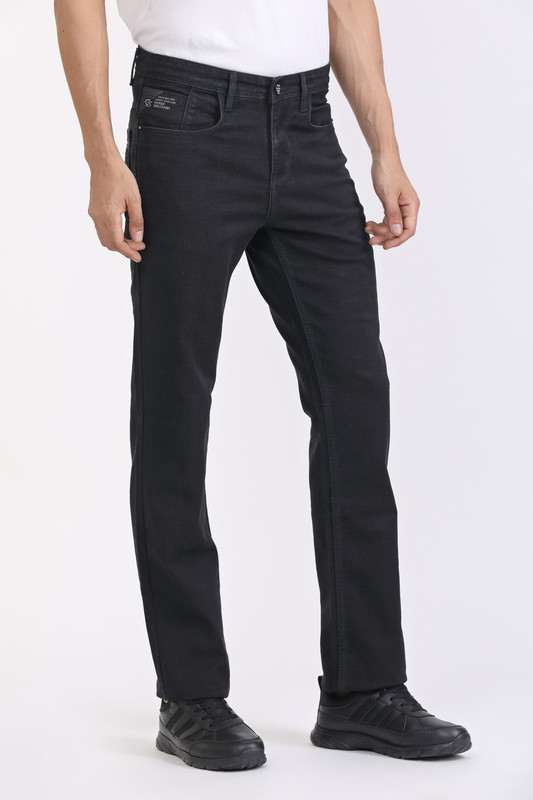 Albion Mens Primume Black Jeans
