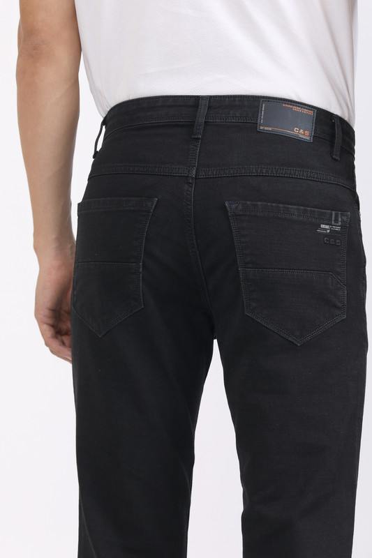 Albion Mens Primume Black Jeans