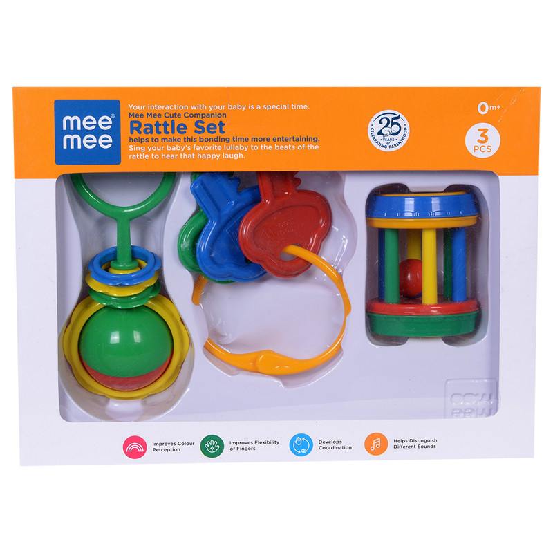 KIDS RATTLE ME N MOMS MM-301